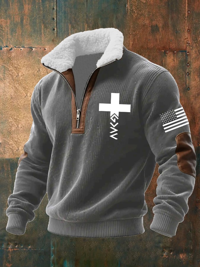 Sudadera Faith texturizado para hombre