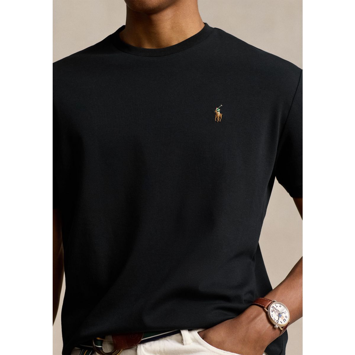 Custom Slim Fit Soft Cotton T-Shirt - 3