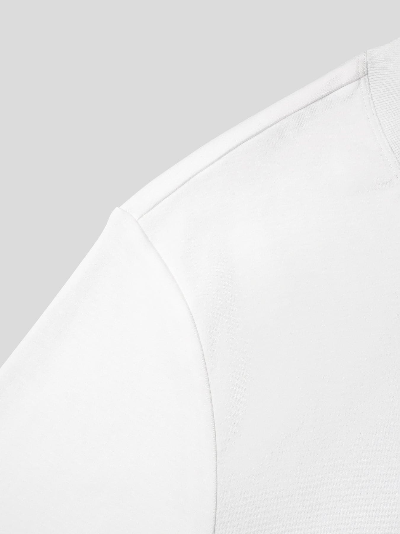 StaySmooth de manga larga Curve Hem Tee:clásico Fit
