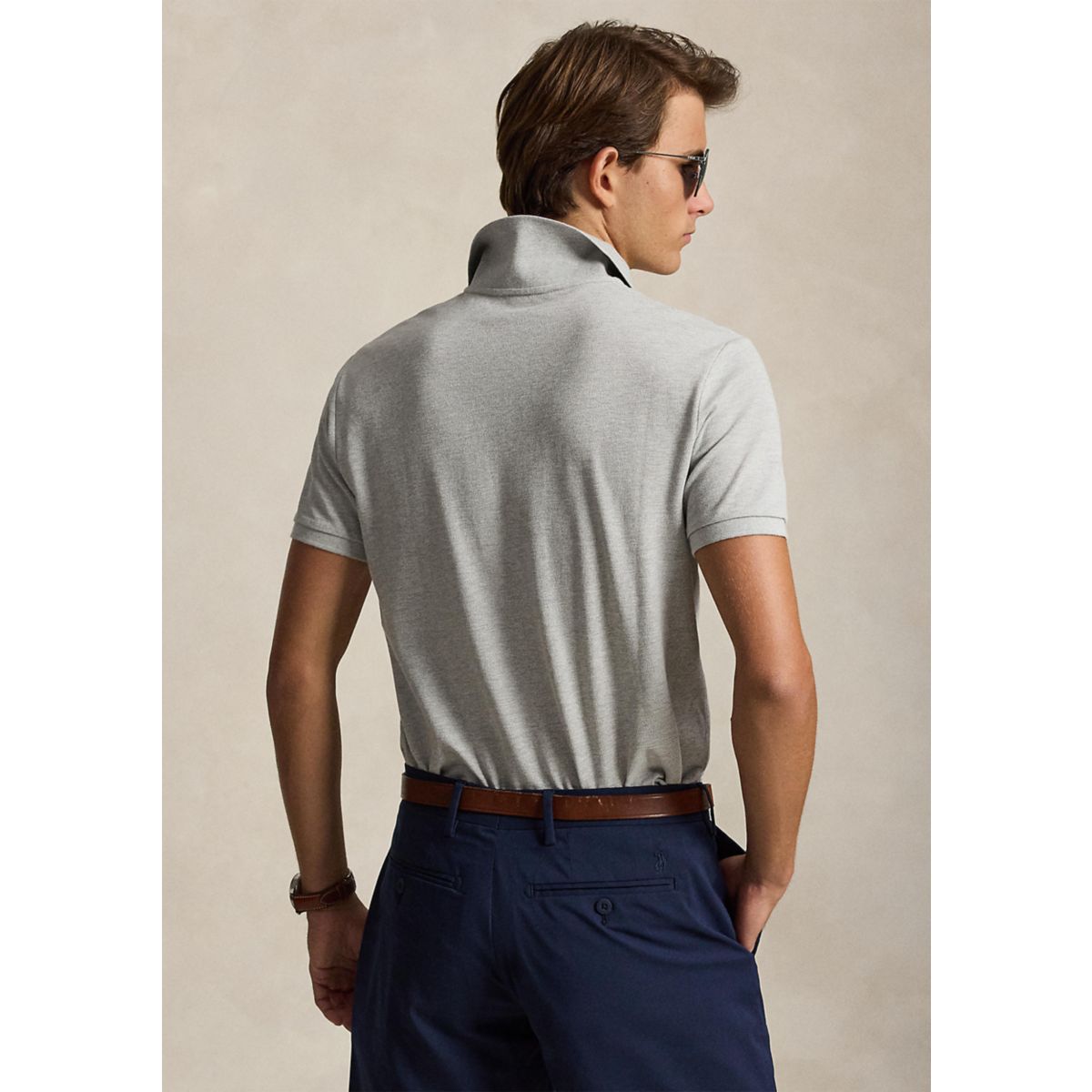 The Iconic Mesh Polo Shirt - 2