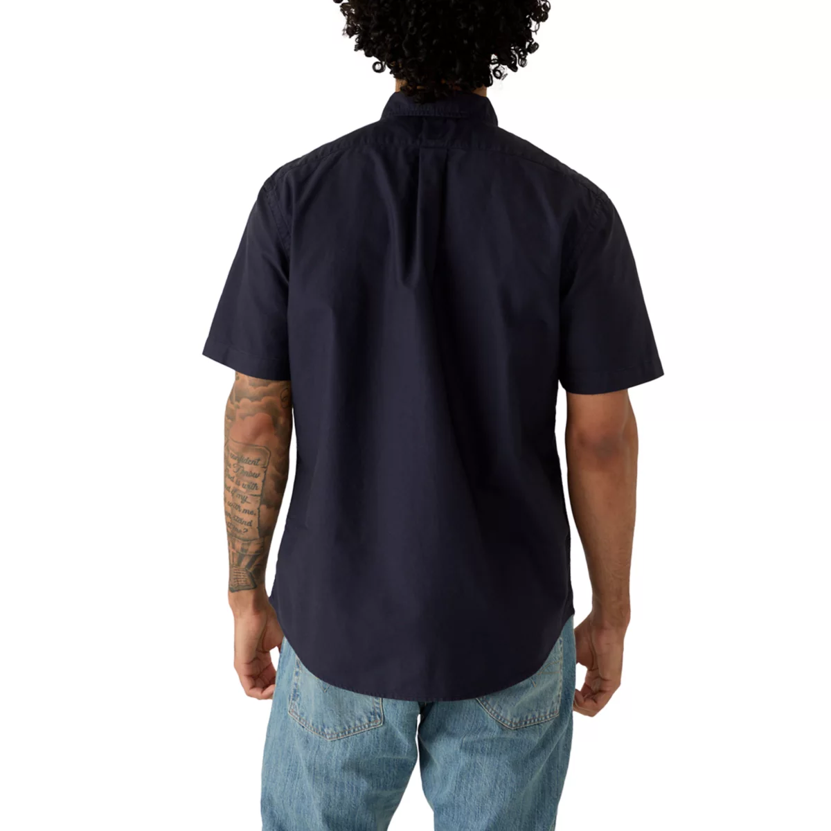 Men's Classic Fit Garment-Dyed Oxford Shirt - 2