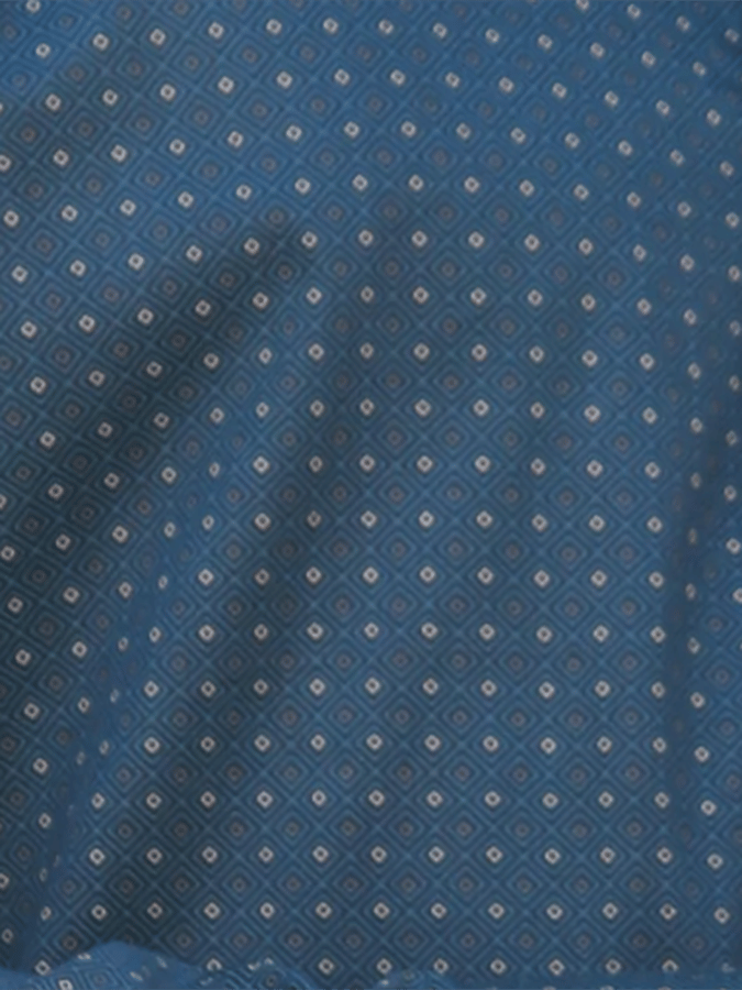 Camisa a cuadros ejecutivo casual para hombre