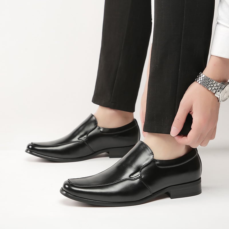 Mocasines ejecutivo formal cuero zapatos Versatile