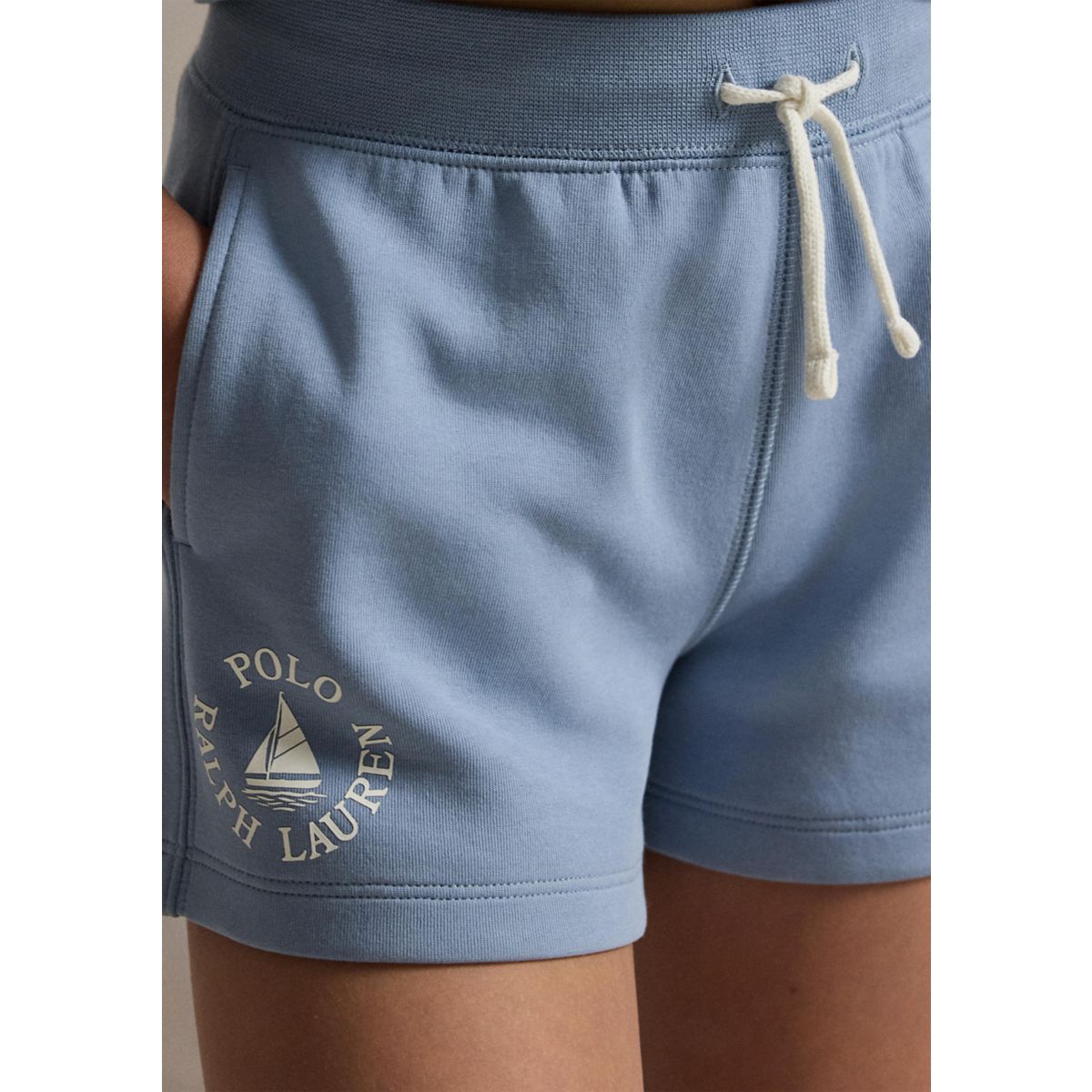 Girls 7-16 Sailboat Logo Double-Knit Short - 2