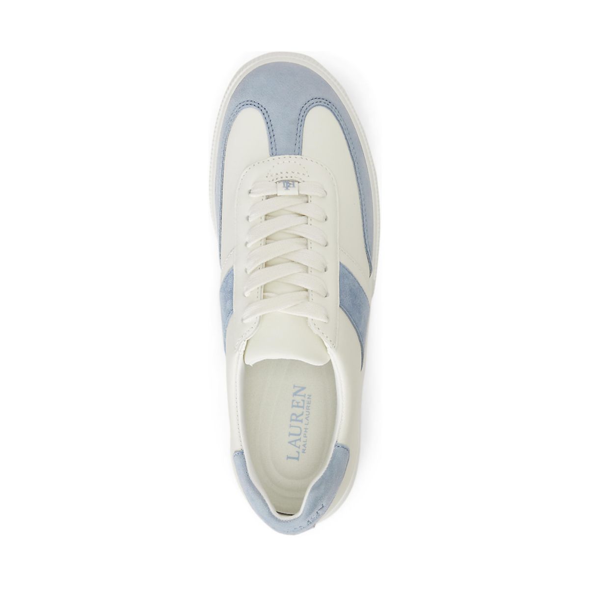 Two-Tone Braylee Leather & Suede Sneakers - 4