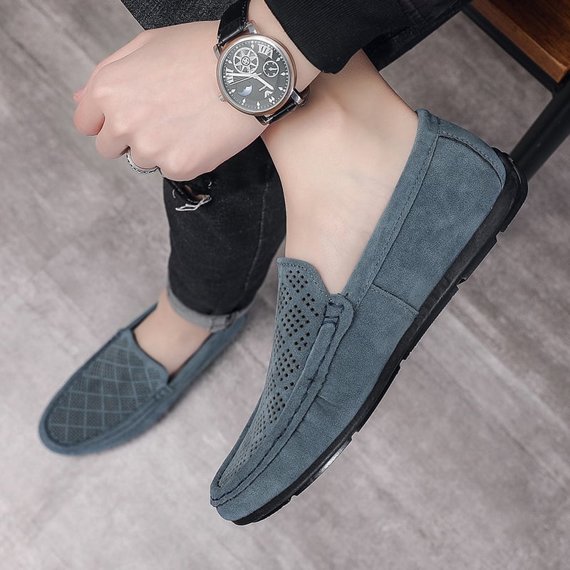 Zapatos transpirable Hollowed Out casual Trend Hooded Lefu