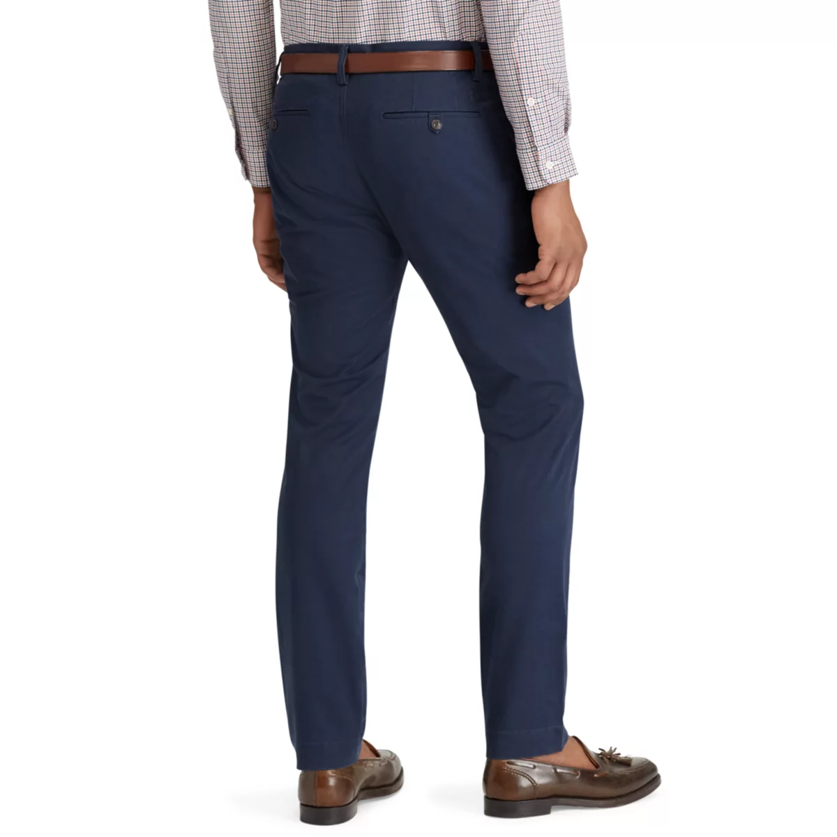 Stretch Straight Fit Chino Pants - 2