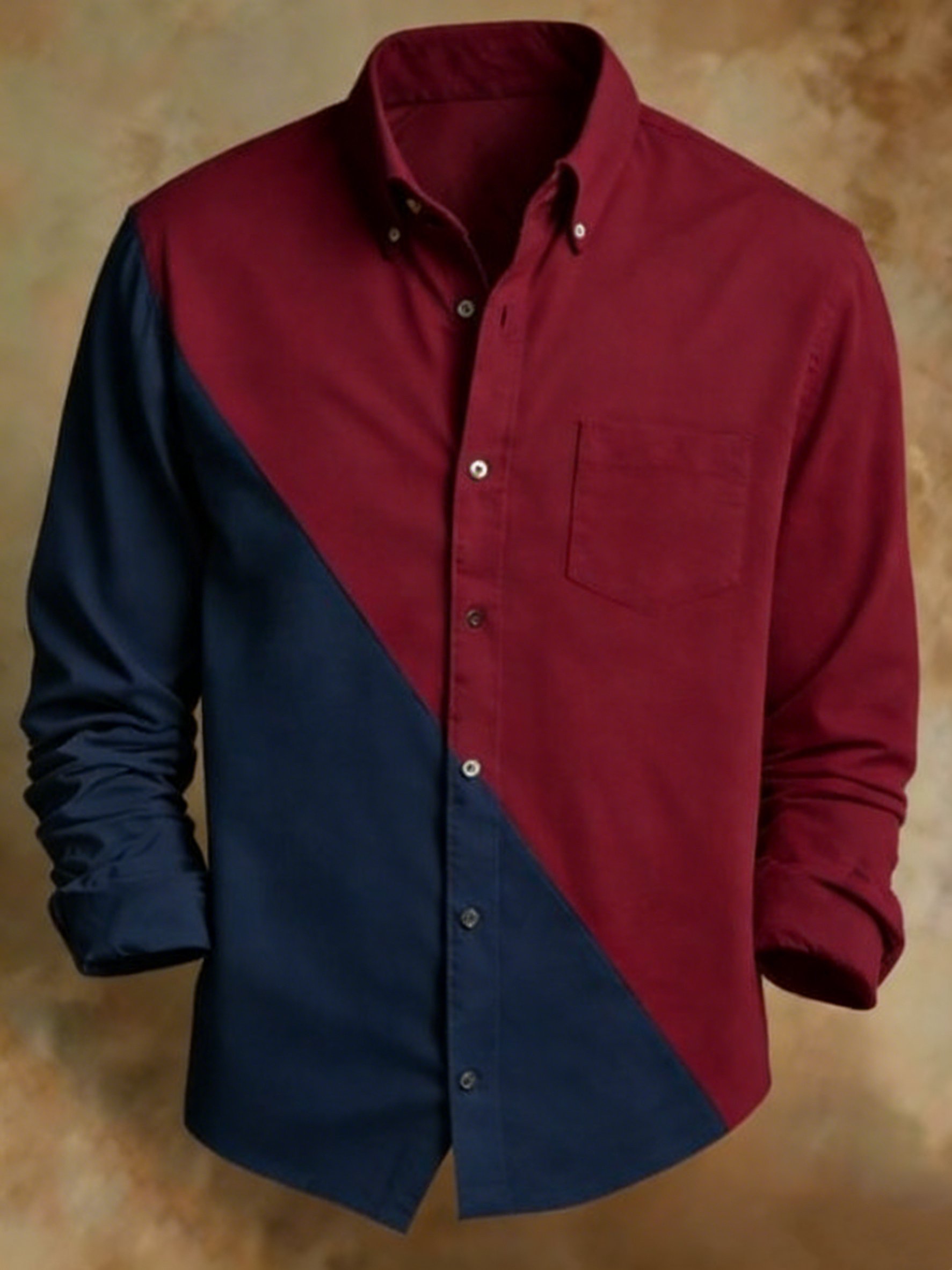 Colorblock Princamiseta para hombre