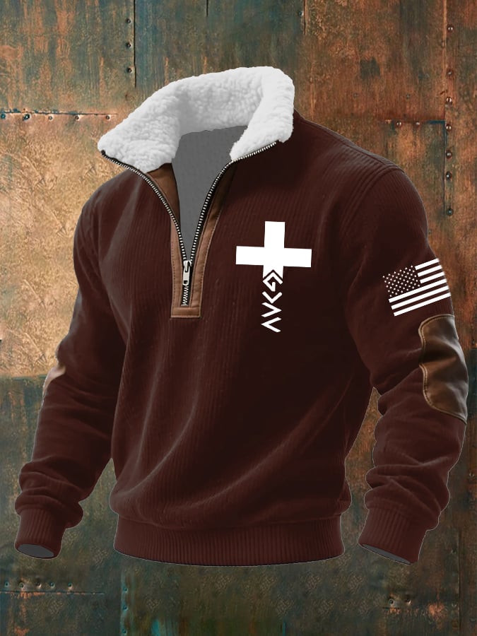 Sudadera Faith texturizado para hombre