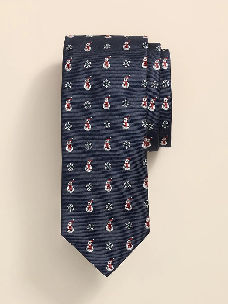 Seda Snowman Tie