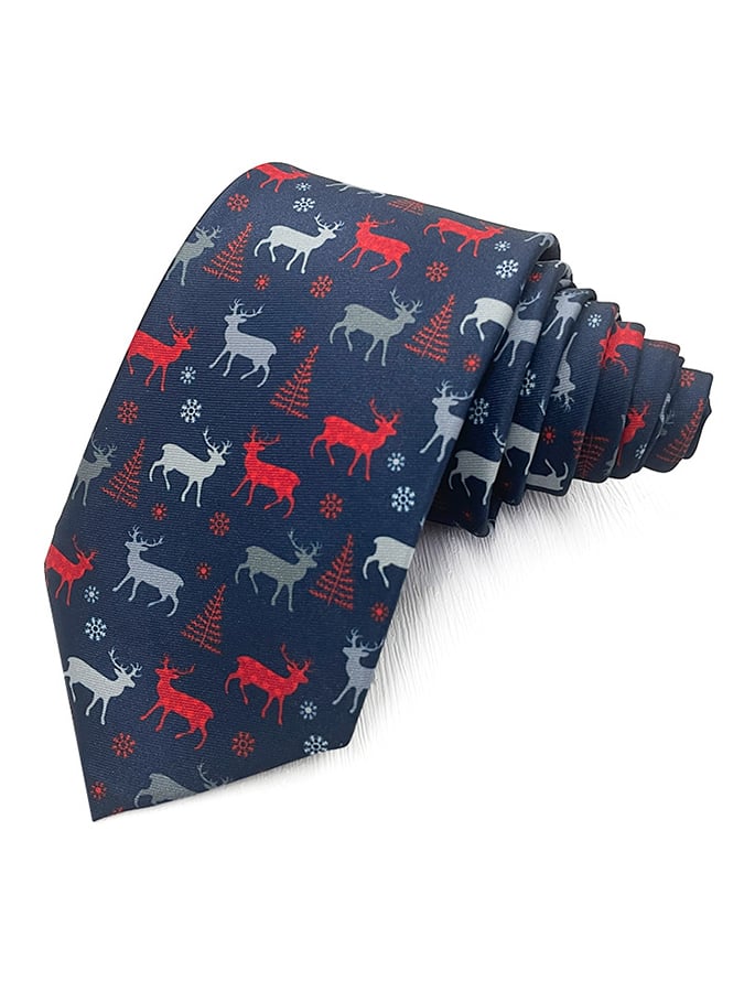 Ejecutivo casual Christmas Ties para hombre