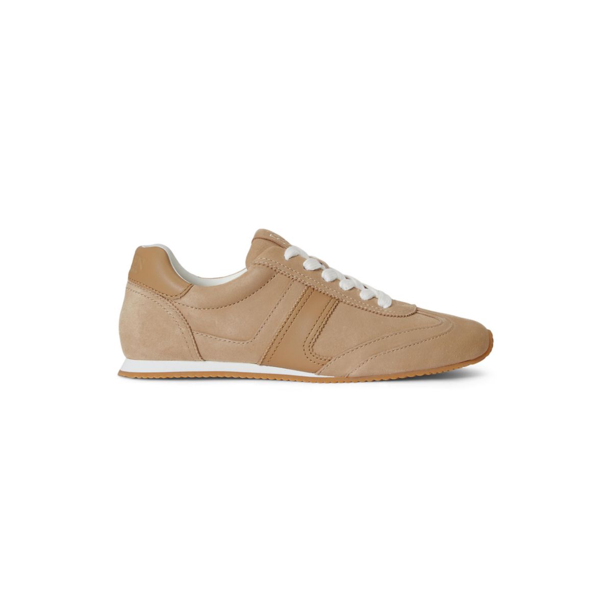 Dani Suede & Leather Low-Profile Sneaker - 2