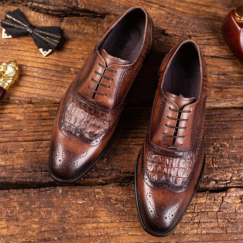Zapatos casual Pointed Toe ejecutivo para hombre