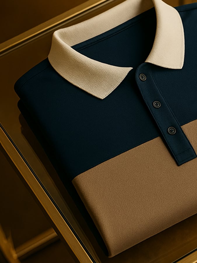 Camisa polo clásico retro Funny para hombre