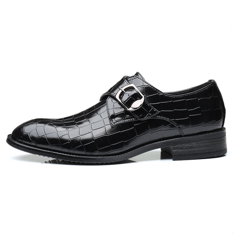 Zapatos ejecutivo formal Buckle para hombre