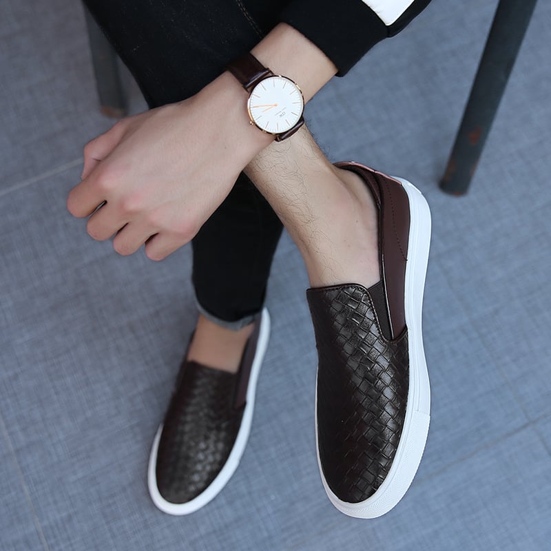 Zapatos Men Oxfords Genuine cuero casual