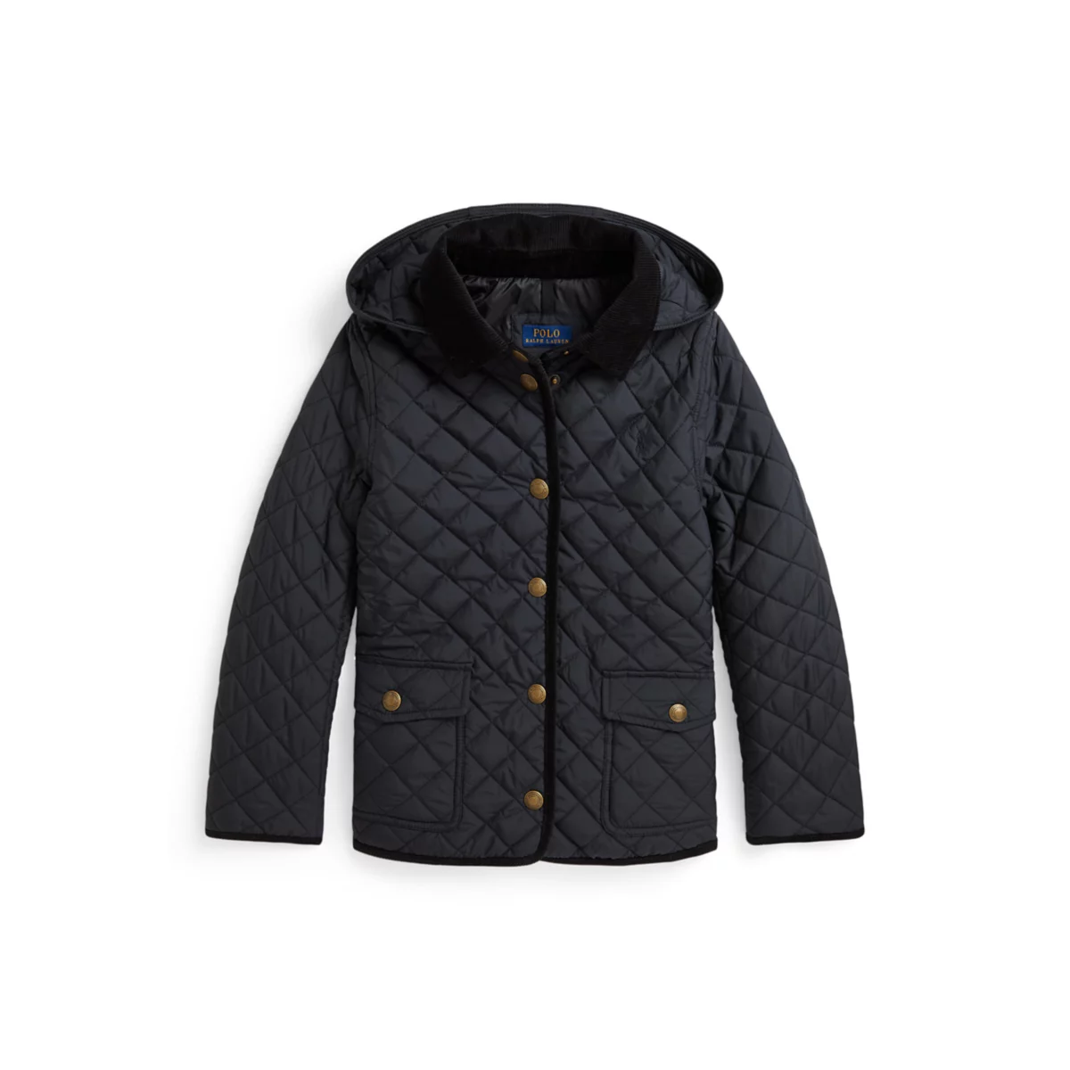 Girls 7-16 Quilted Water Repellent Barn Jacket - 8