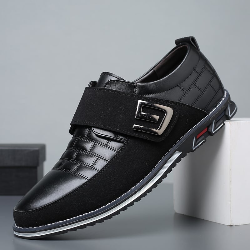 Mocasines Round Toe Versatile ejecutivo casual zapatos para hombre