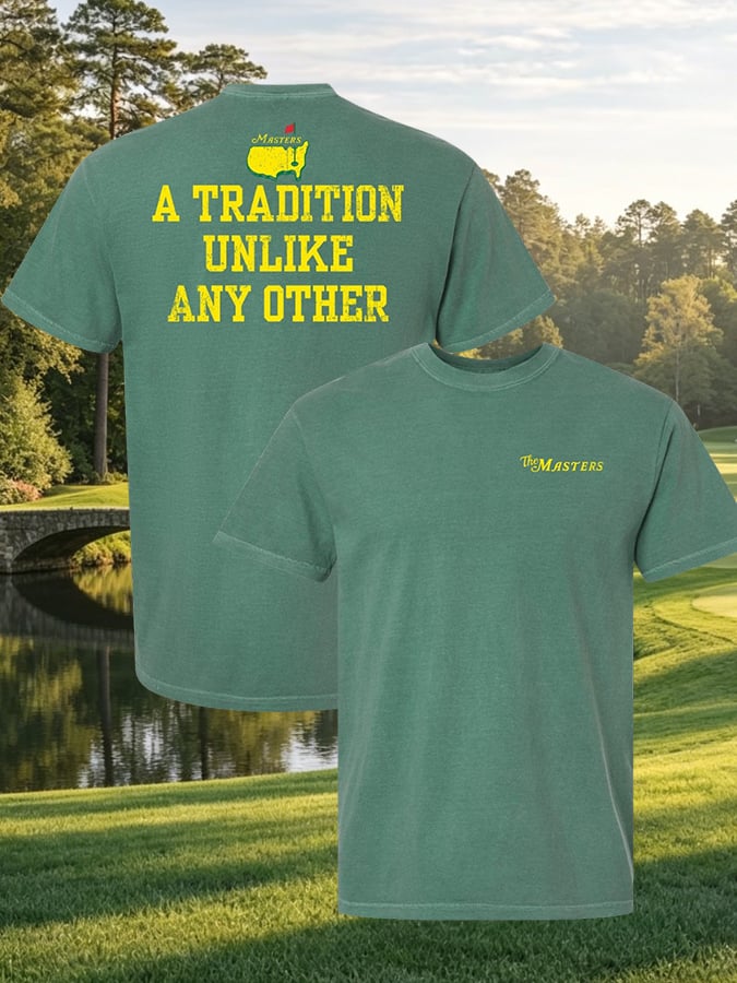 Camiseta Golf estampado casual para hombre