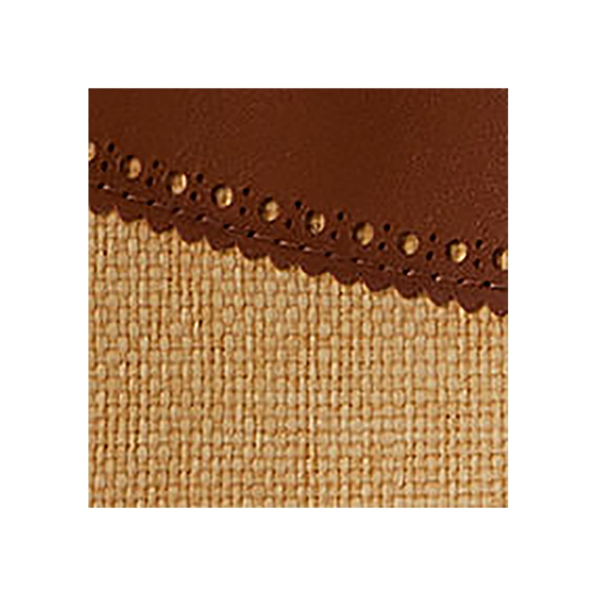 Straw & Leather Large Marcy Satchel - 8