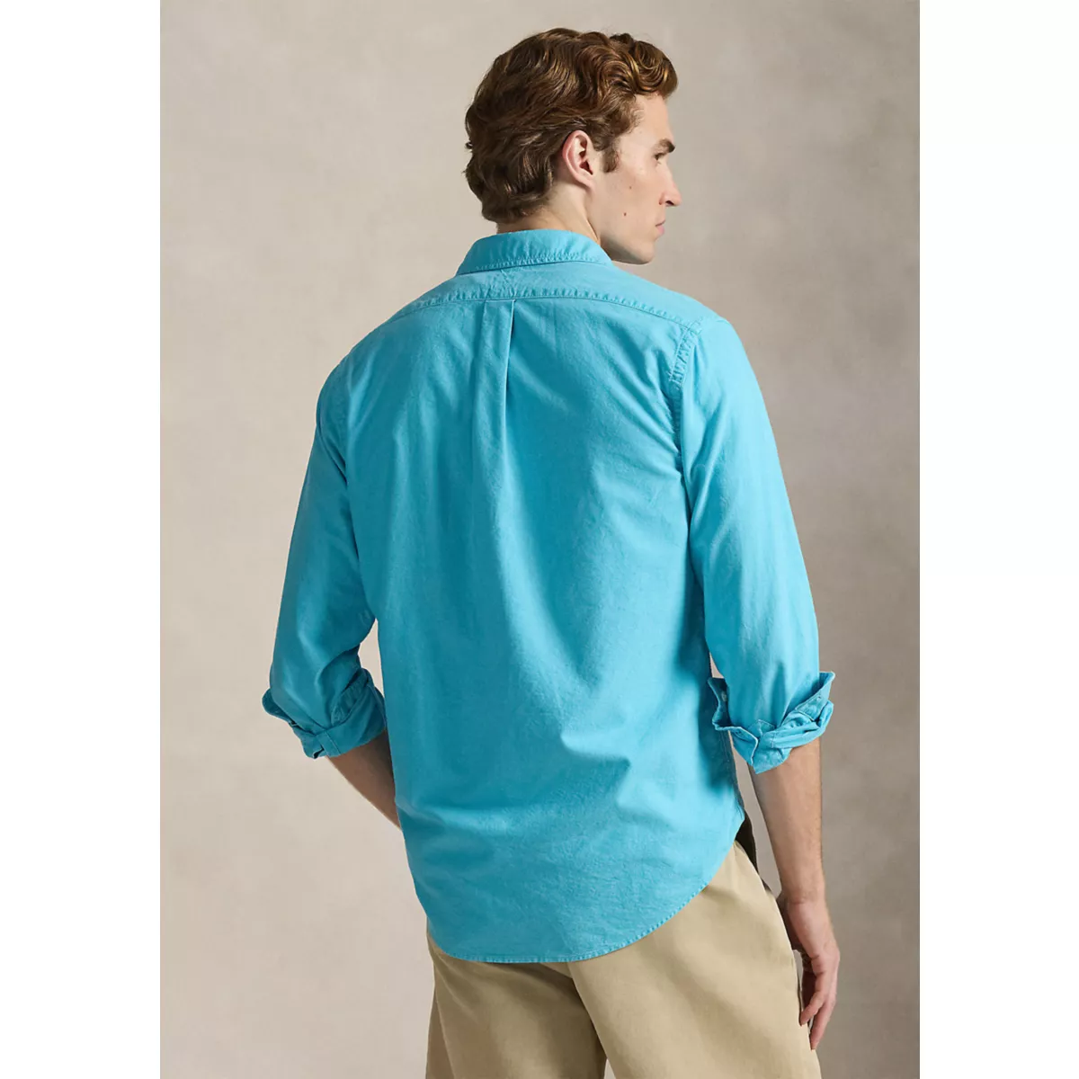 Garment-Dyed Oxford Shirt - 6
