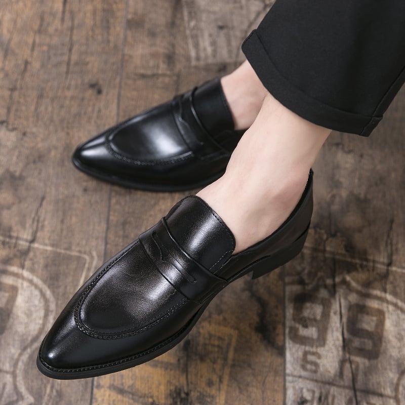 Mocasines High Quality clásico Men casual Penny