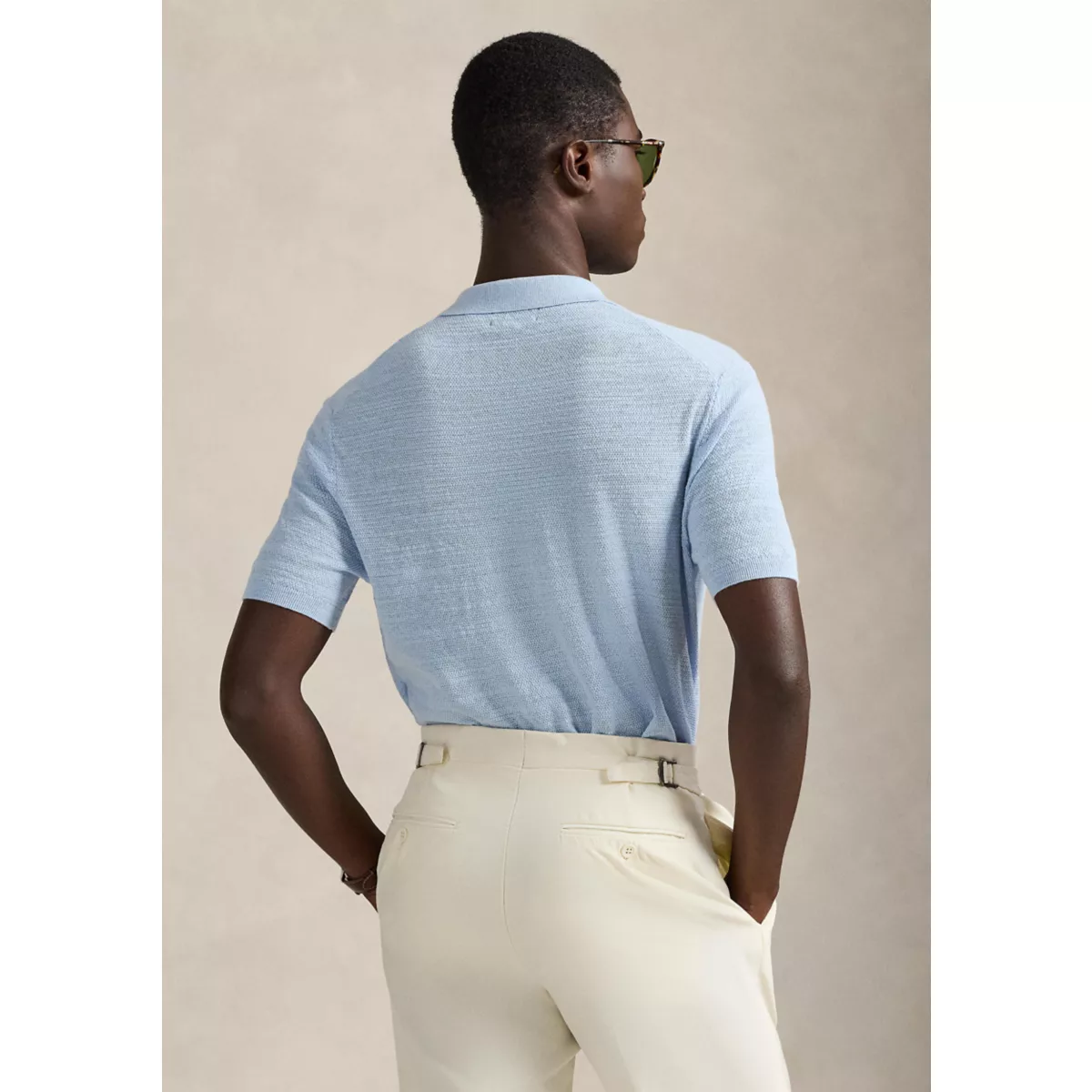 Textured Cotton-Linen Sweater - 2