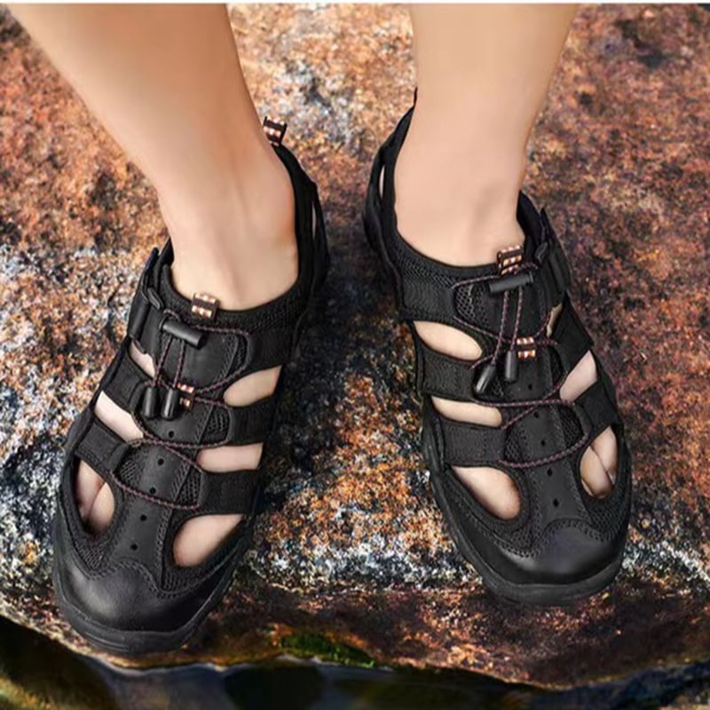Para exterior Vacation para exterior Hiking casual Beach Sandals para hombre