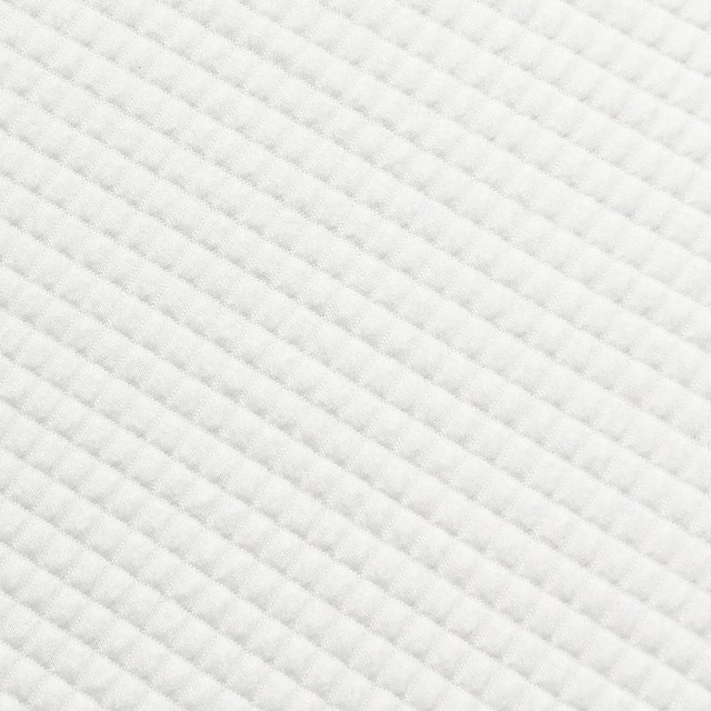 Sudadera geométrico a cuadros Waffle para hombre