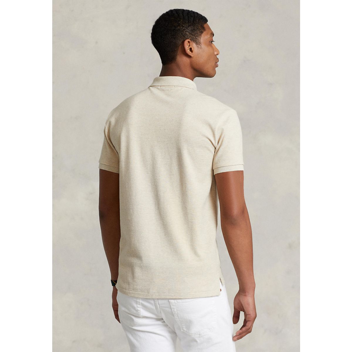 Custom Slim Fit Mesh Polo - 2