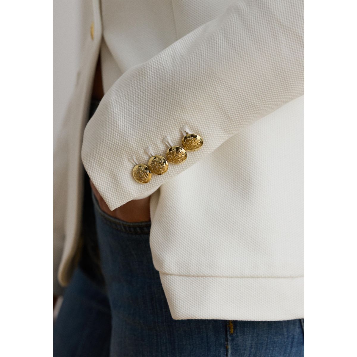 Bullion Jacquard Blazer - 3