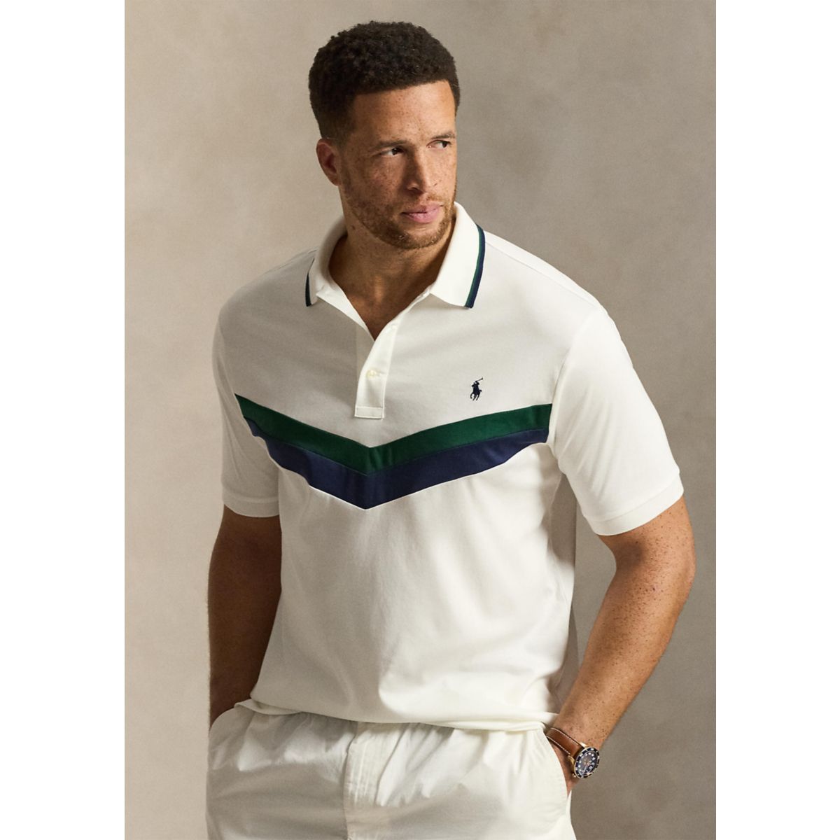 Big & Tall Soft Cotton Polo Shirt - 5