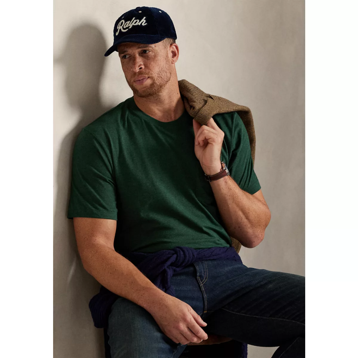 Big & Tall Jersey Pocket T-Shirt - 5