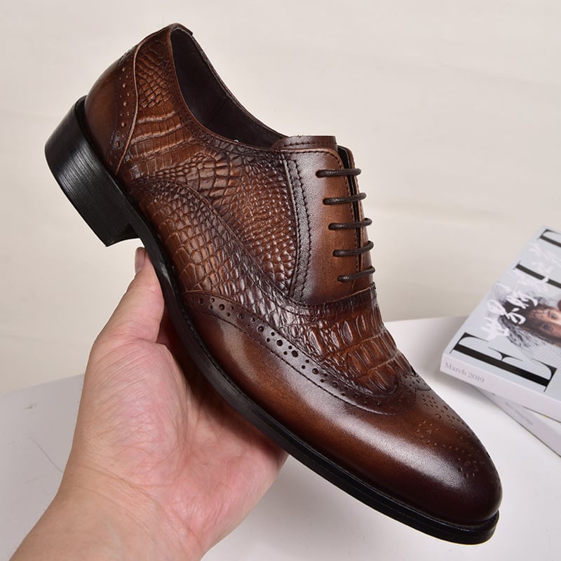 Zapatos casual Pointed Toe ejecutivo para hombre