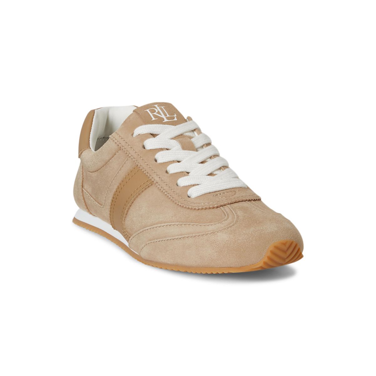 Dani Suede & Leather Low-Profile Sneaker - 1