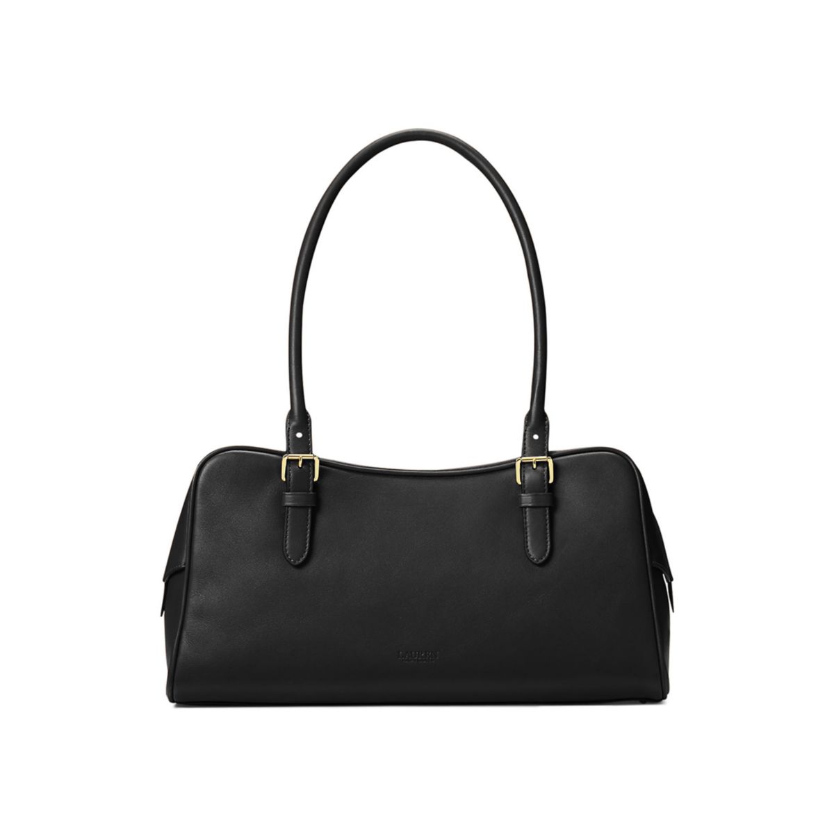 Leather Large Marcy Zip Satchel Bag - 2
