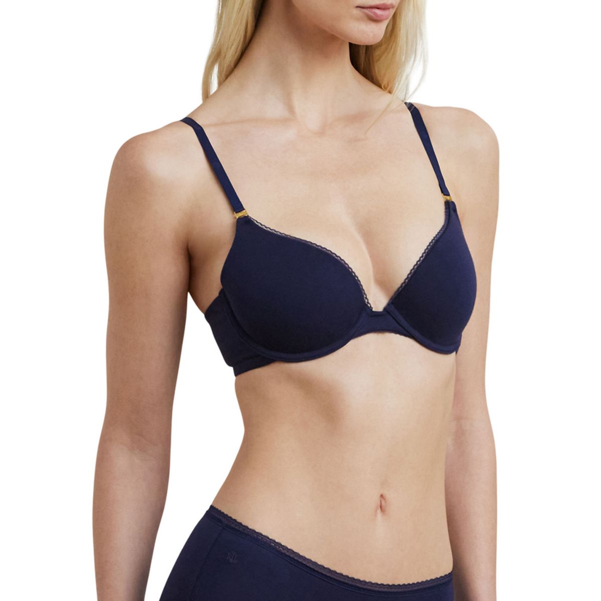 Cotton T-Shirt Bra - 4