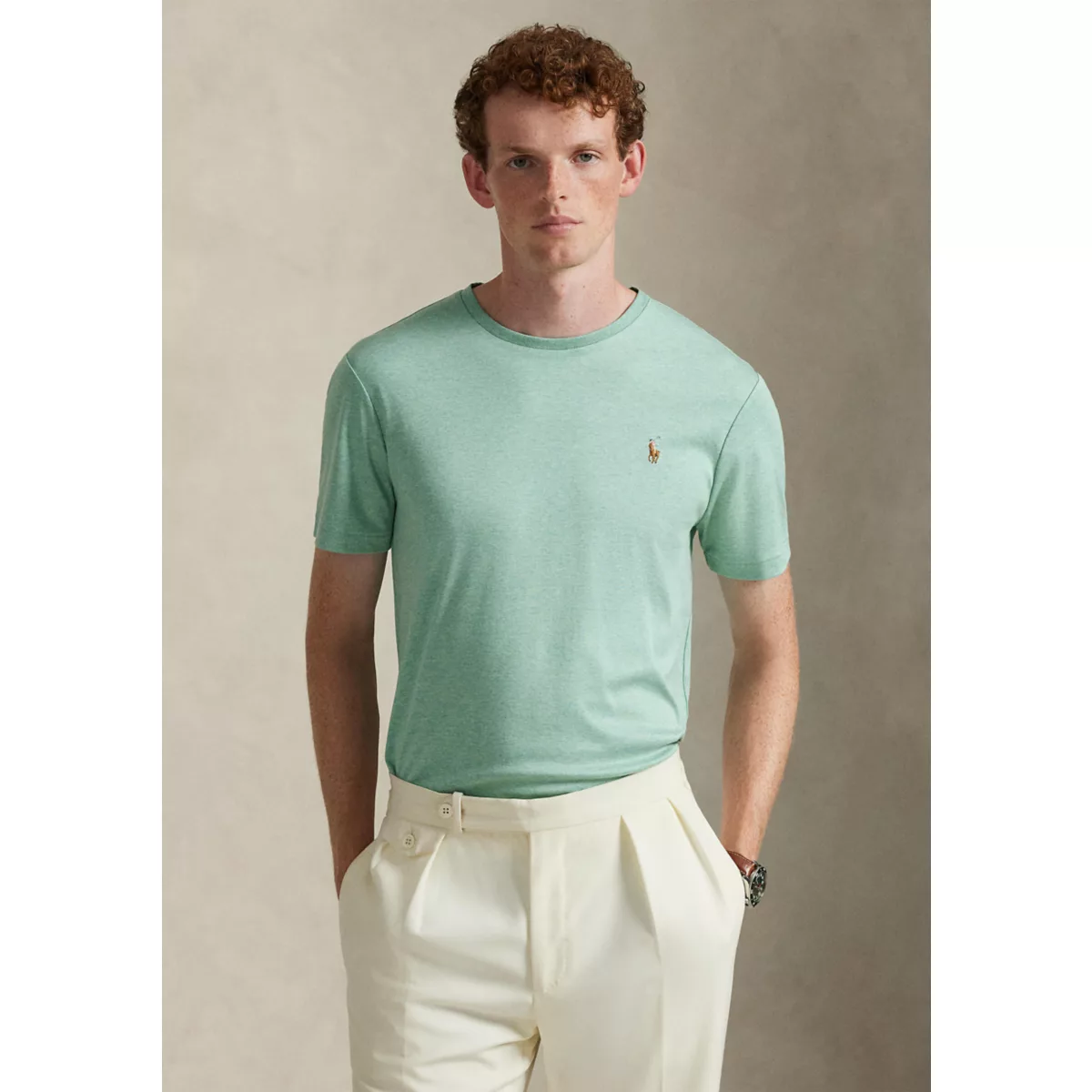 Custom Slim Fit Soft Cotton T-Shirt - 8