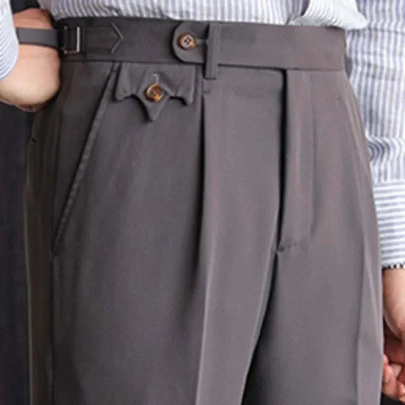 British outfit elegant trousers