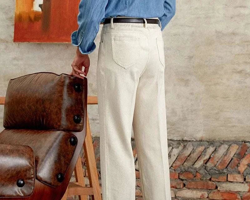 Pantalón British pure de algodón old money