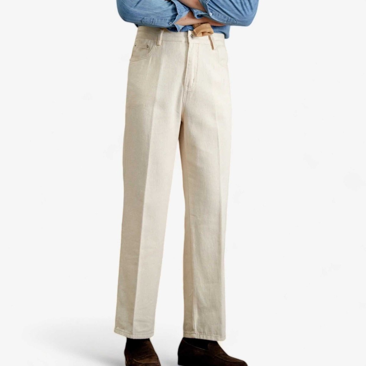 Pantalón British pure de algodón old money
