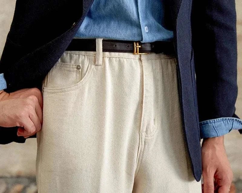 Pantalón British pure de algodón old money
