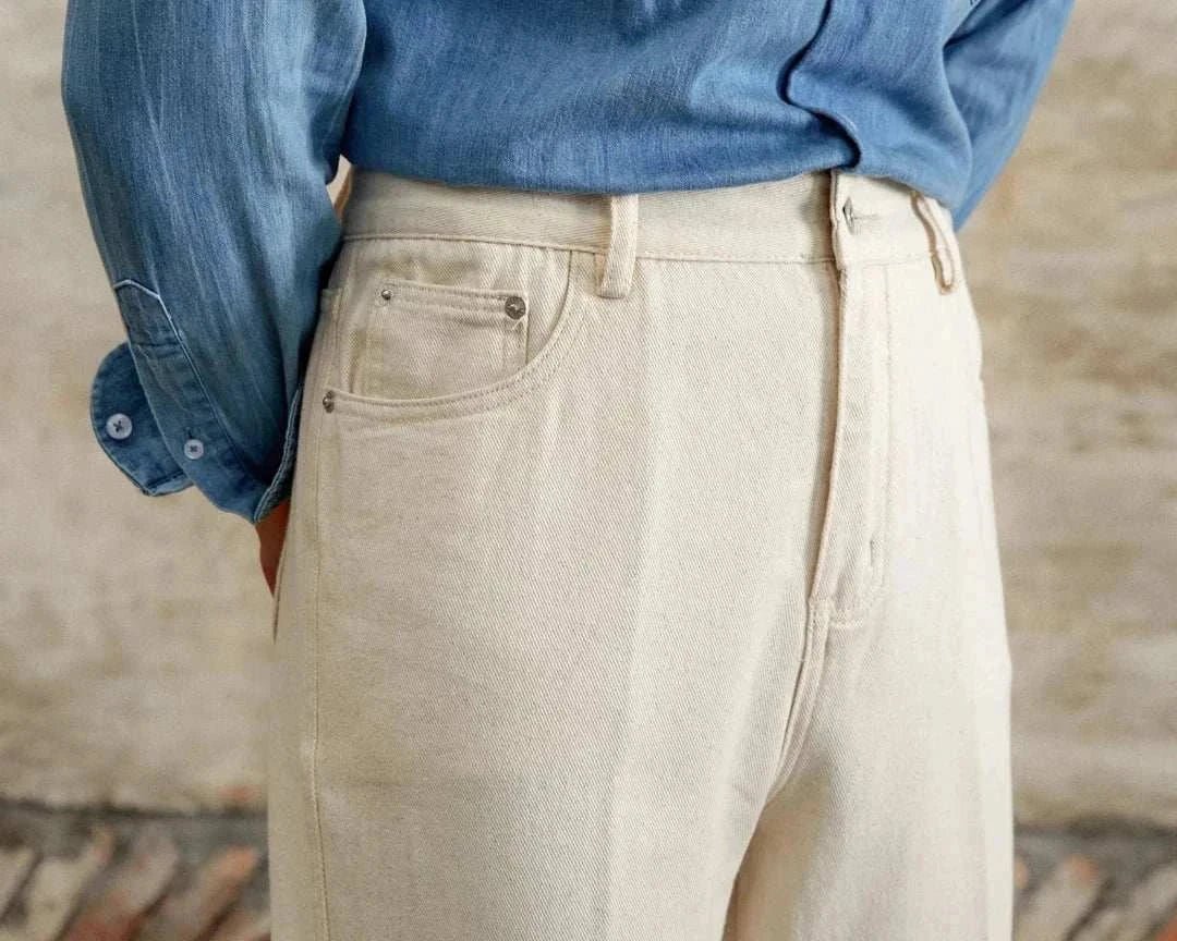 Pantalón British pure de algodón old money