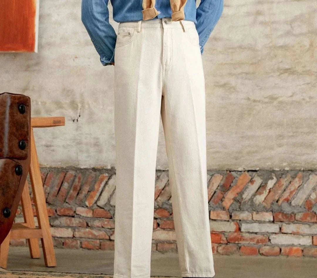Pantalón British pure de algodón old money