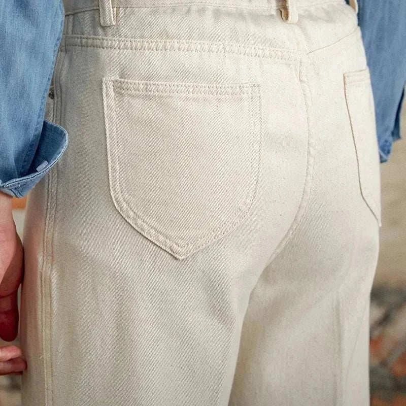 Pantalón British pure de algodón old money