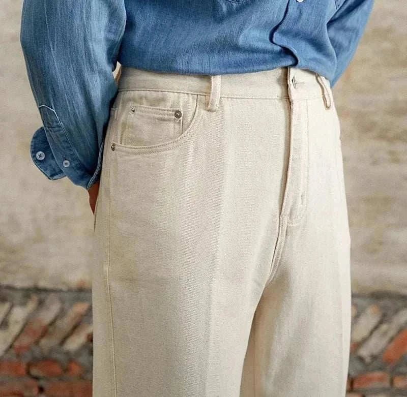 Pantalón British pure de algodón old money