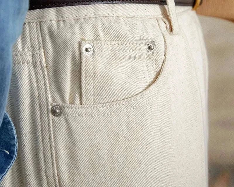 Pantalón British pure de algodón old money