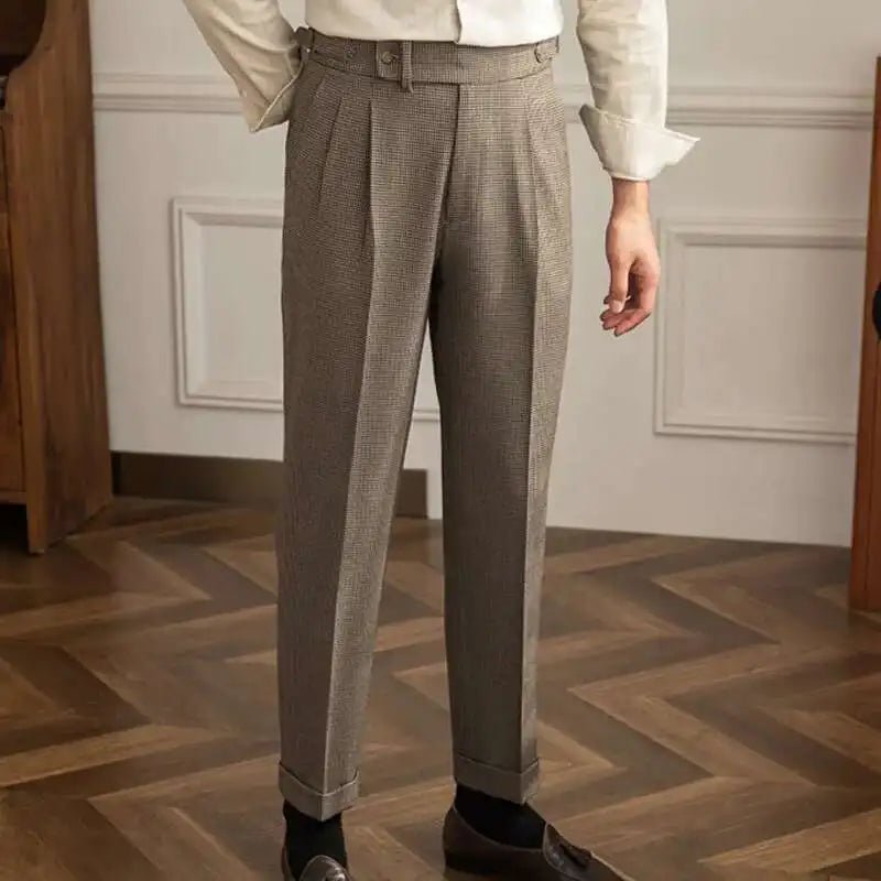 Pantalón British style ejecutivo