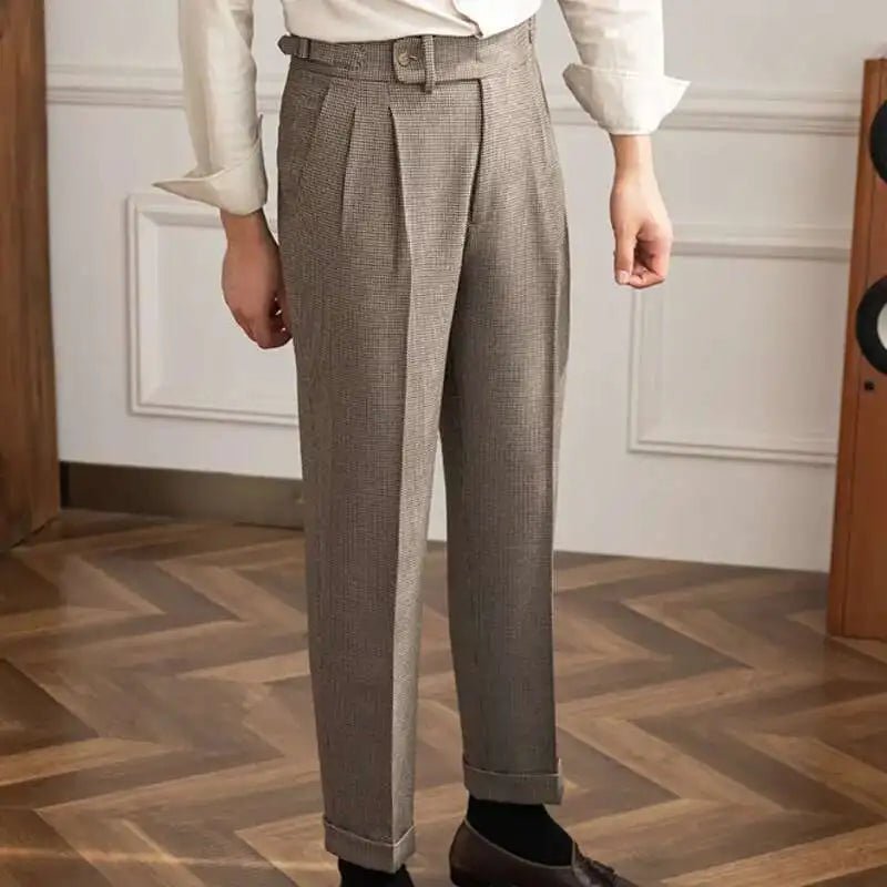 Pantalón British style ejecutivo