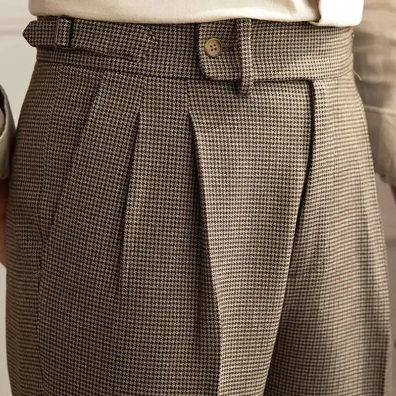 Pantalón British style ejecutivo